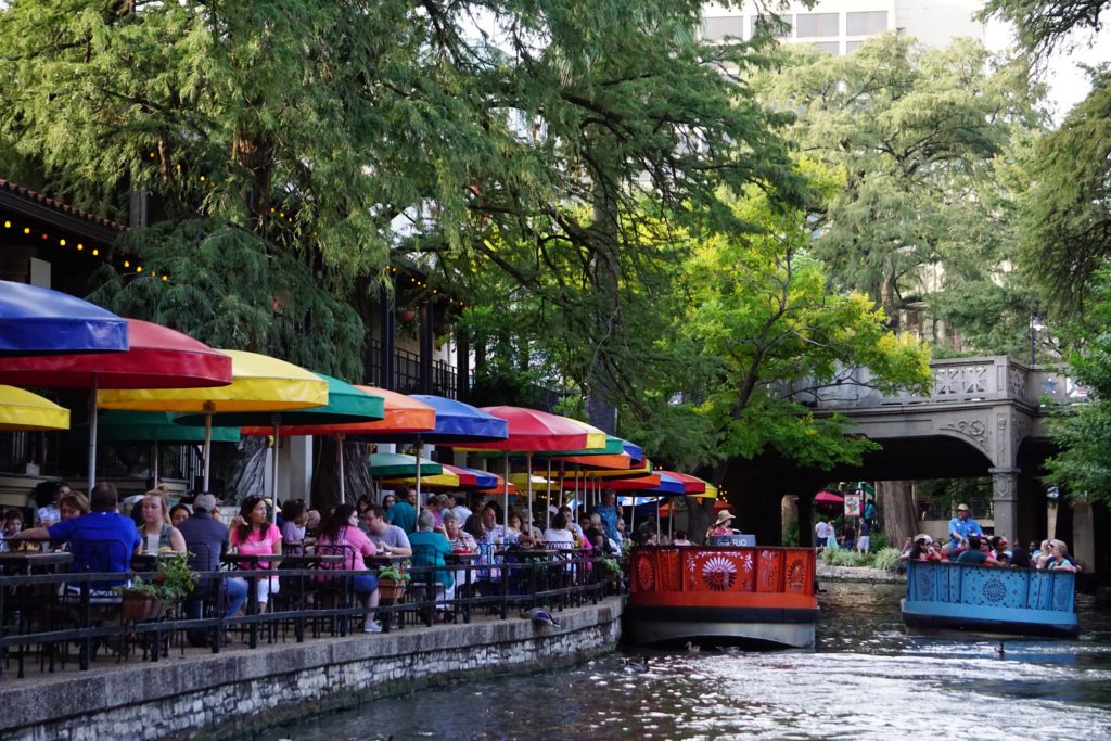 San Antonio River Walk